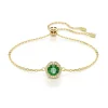 Bracelet souple Swarovski Una angelic vert