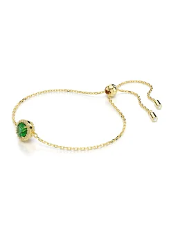 Bracelet souple Swarovski Una angelic vert