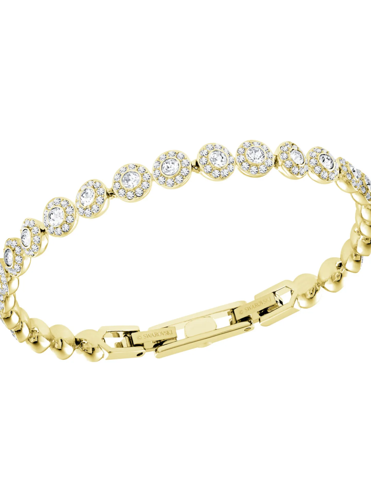 Bracelet Swarovski Angelic doré