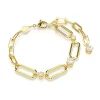 Bracelet Swarovski Constella doré