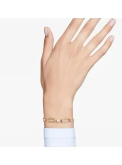 Bracelet Swarovski Constella doré
