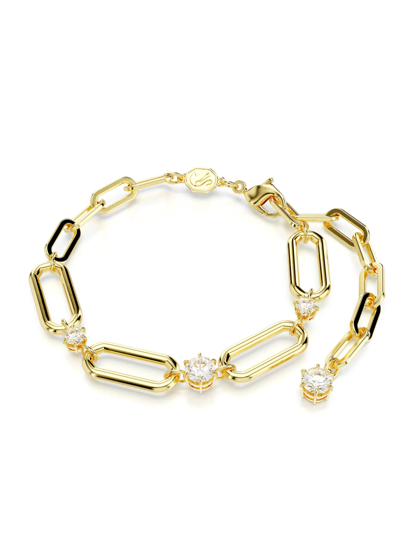 Bracelet Swarovski Constella doré
