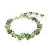 Bracelet Swarovski Gema cristaux verts