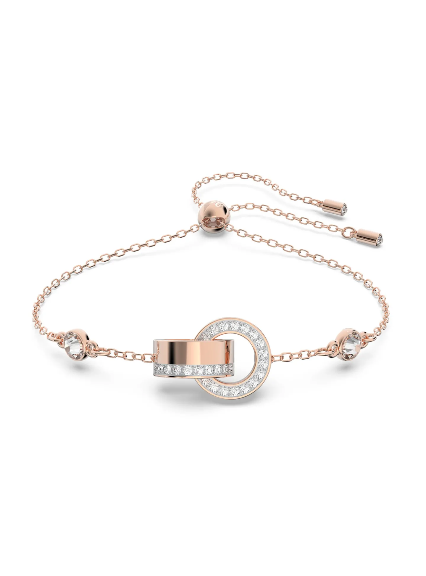 Bracelet Swarovski Hollow rosé