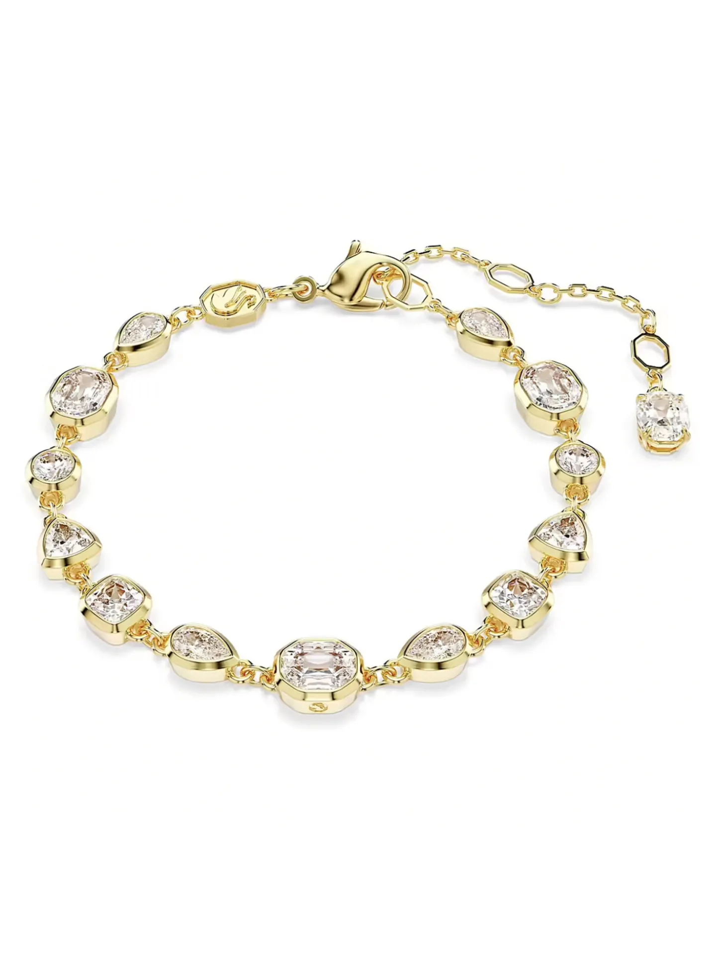 Bracelet Swarovski Imber All Around doré