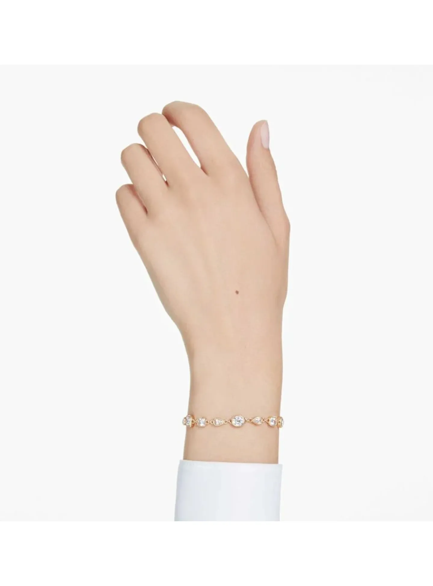 Bracelet Swarovski Imber All Around doré