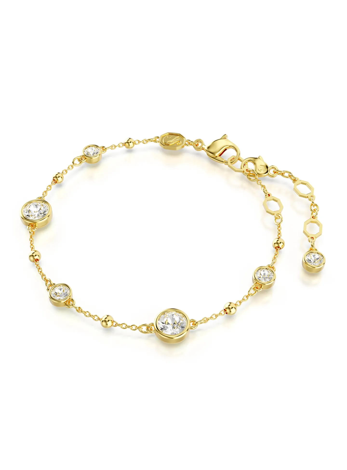 Bracelet Swarovski Imber doré