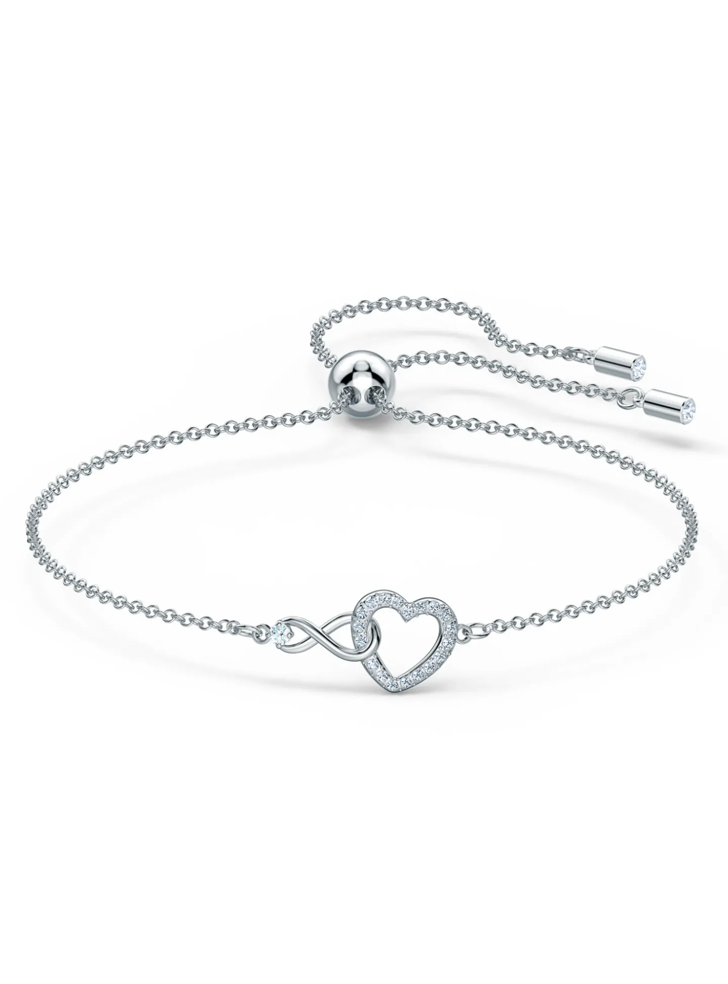 Bracelet Swarovski Infinity Heart