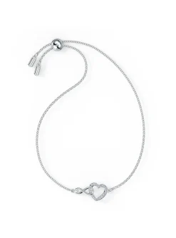 Bracelet Swarovski Infinity Heart