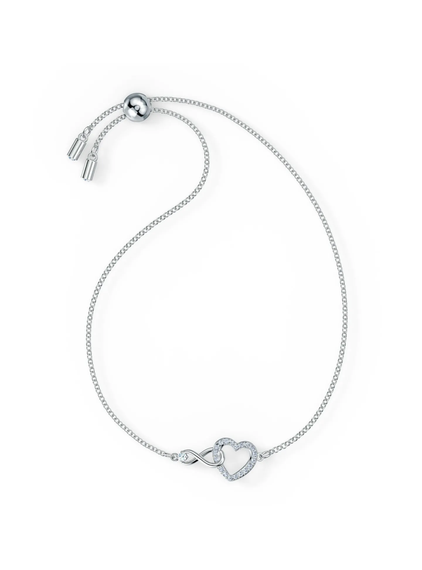 Bracelet Swarovski Infinity Heart