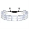 Bracelet Swarovski Letra Yin Yang
