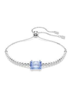 Bracelet Swarovski Matrix bleu
