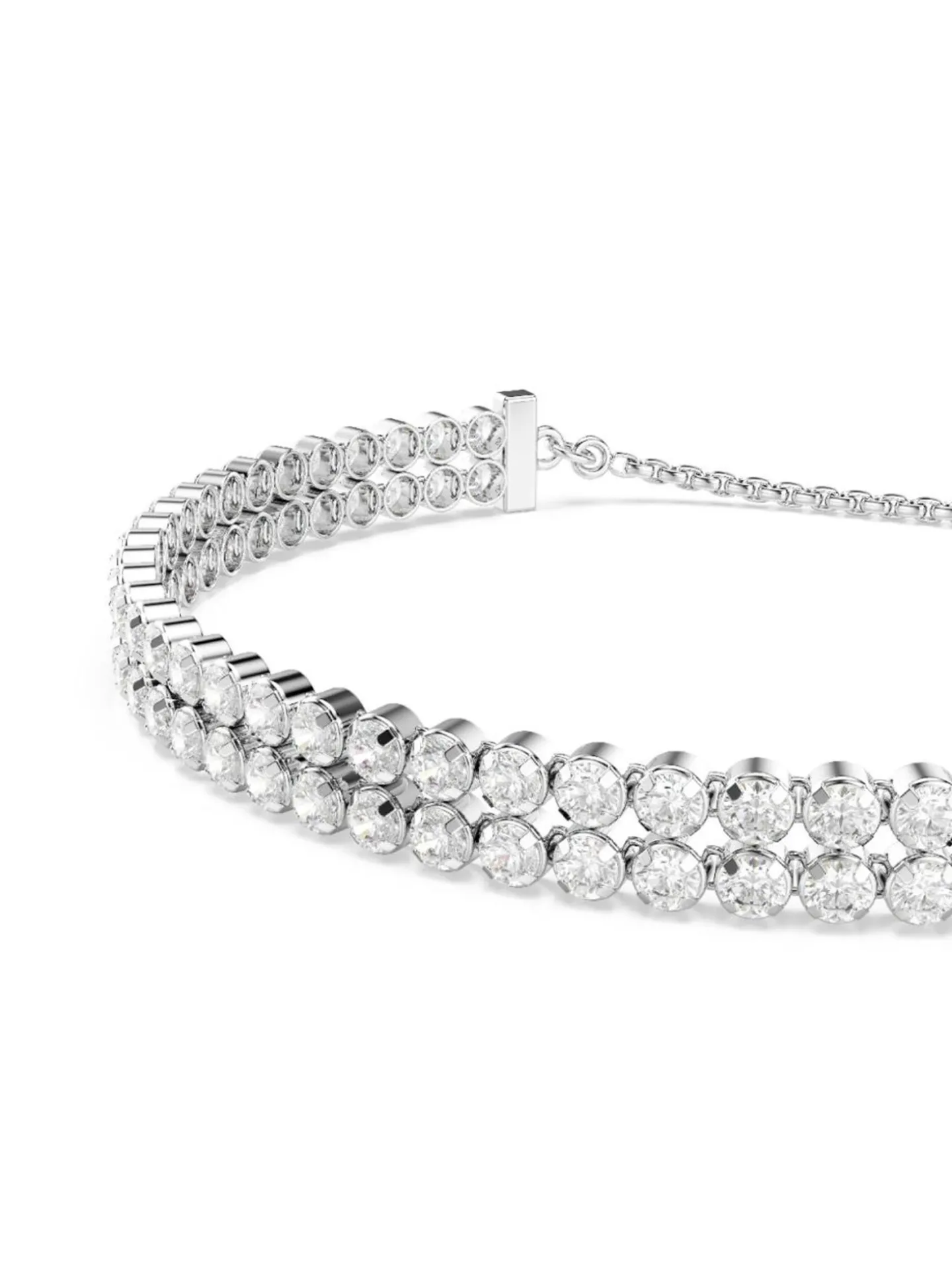 Bracelet Swarovski Matrix double rang