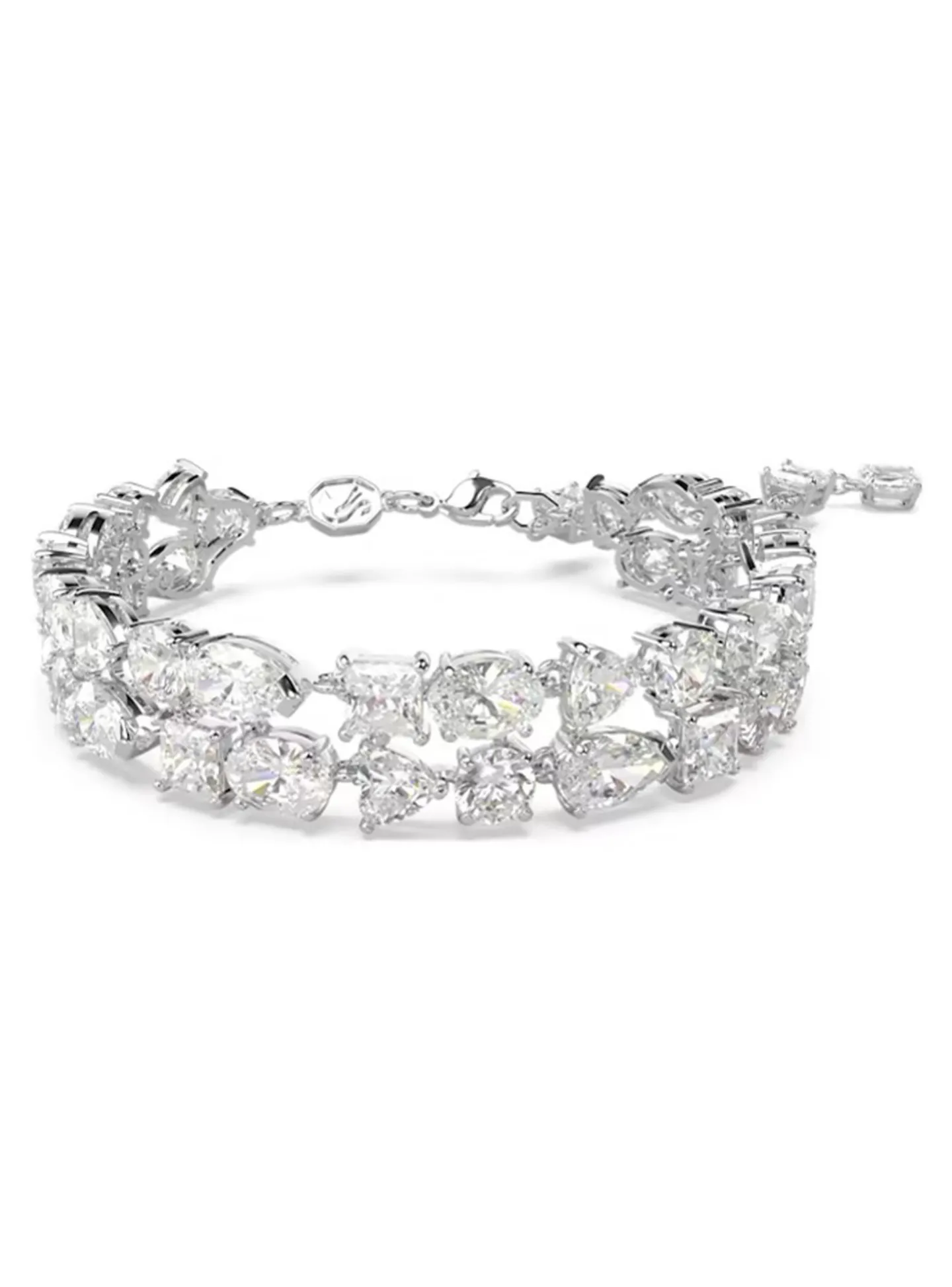 Bracelet Swarovski Mesmera Double rang