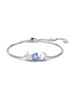 Bracelet Swarovski Mesmera bleu et blanc M