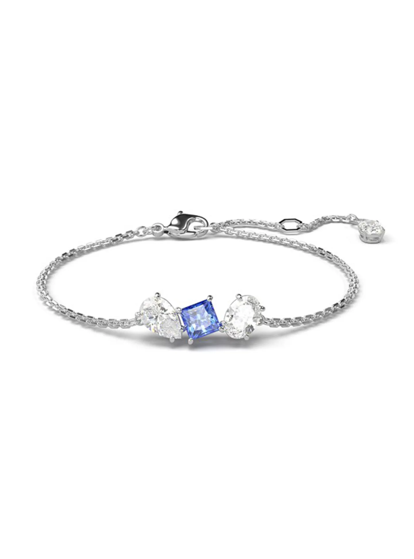 Bracelet Swarovski Mesmera bleu et blanc M