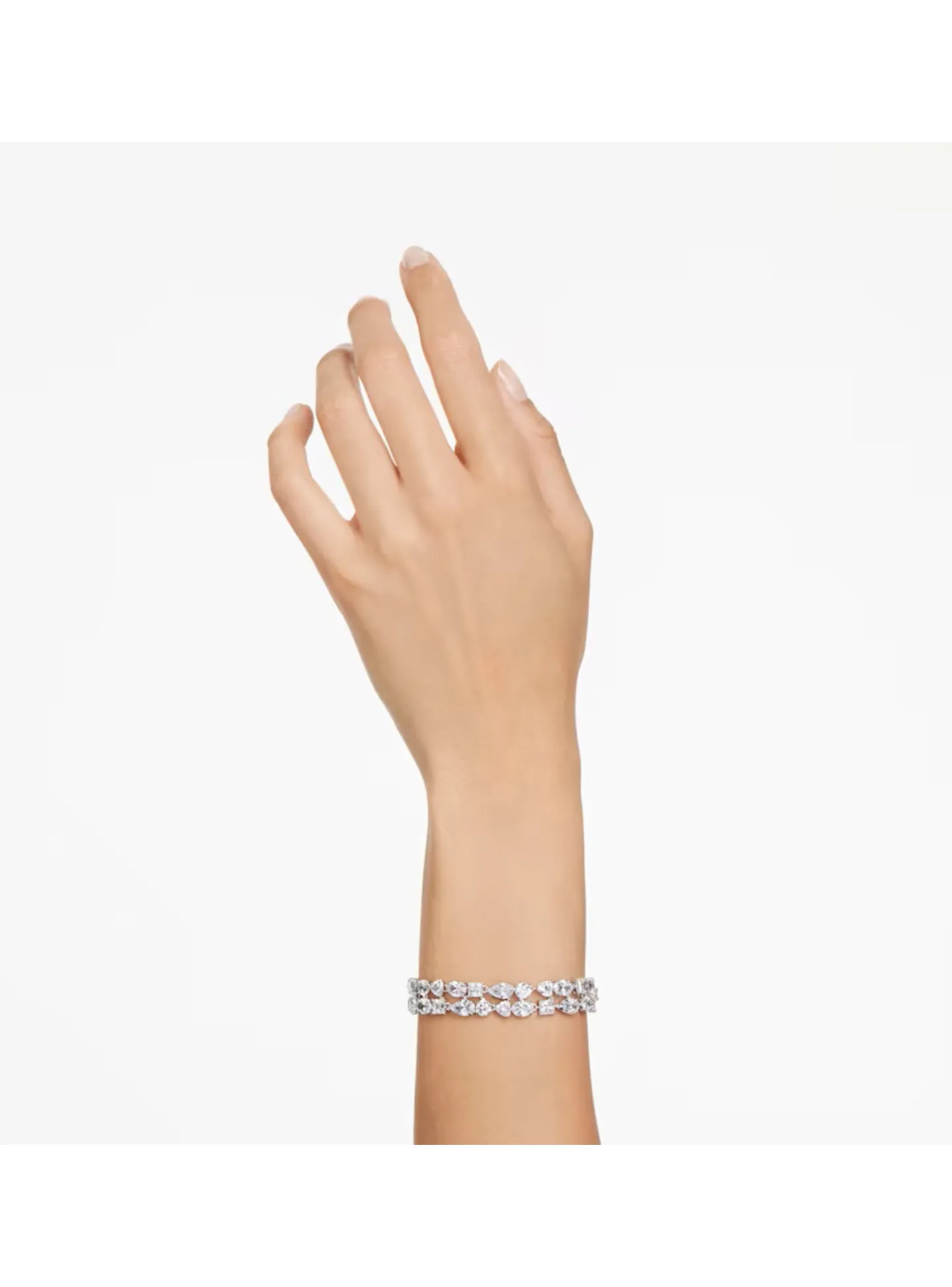 Bracelet Swarovski Mesmera Double rang