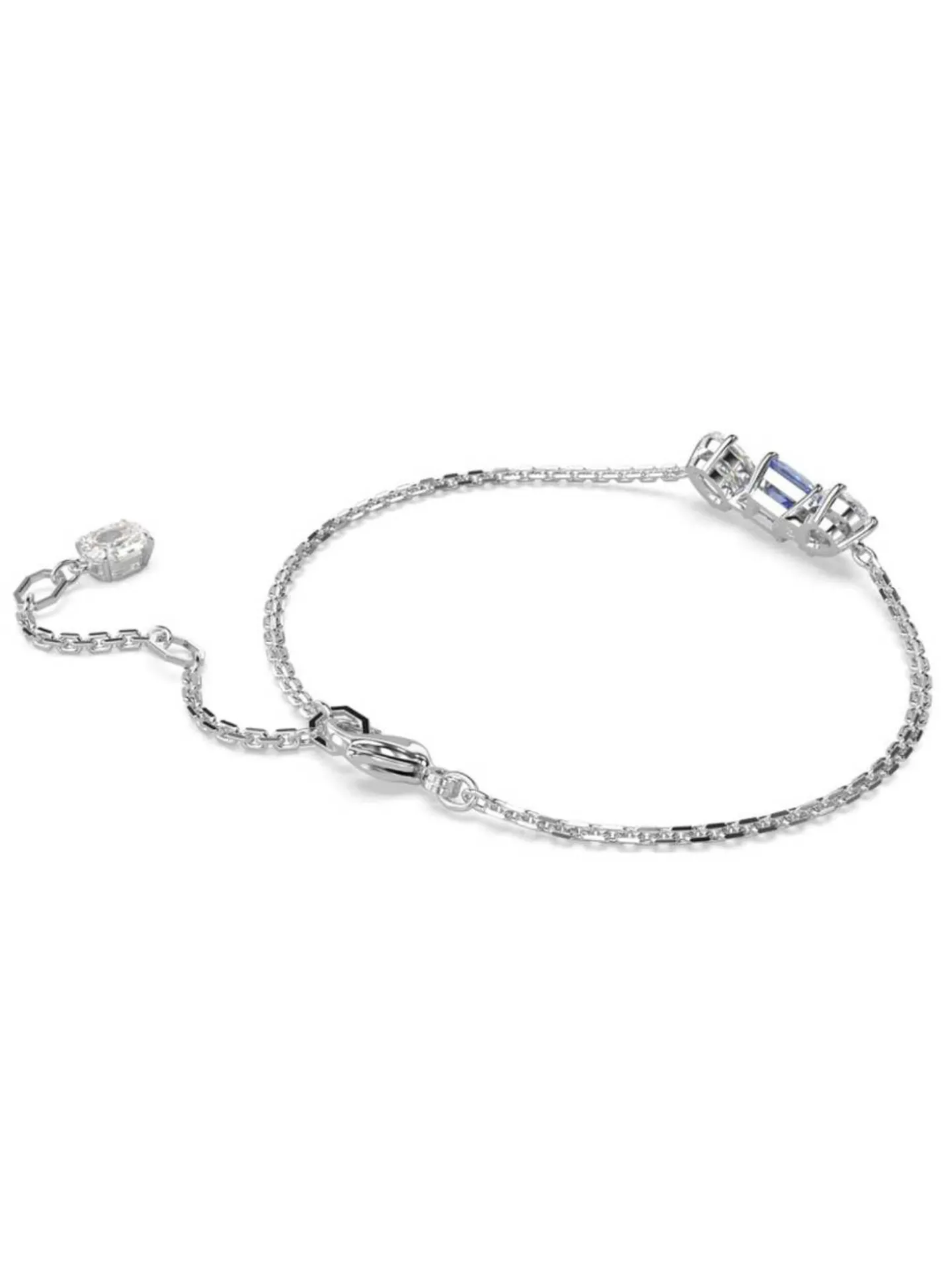 Bracelet Swarovski Mesmera bleu et blanc M