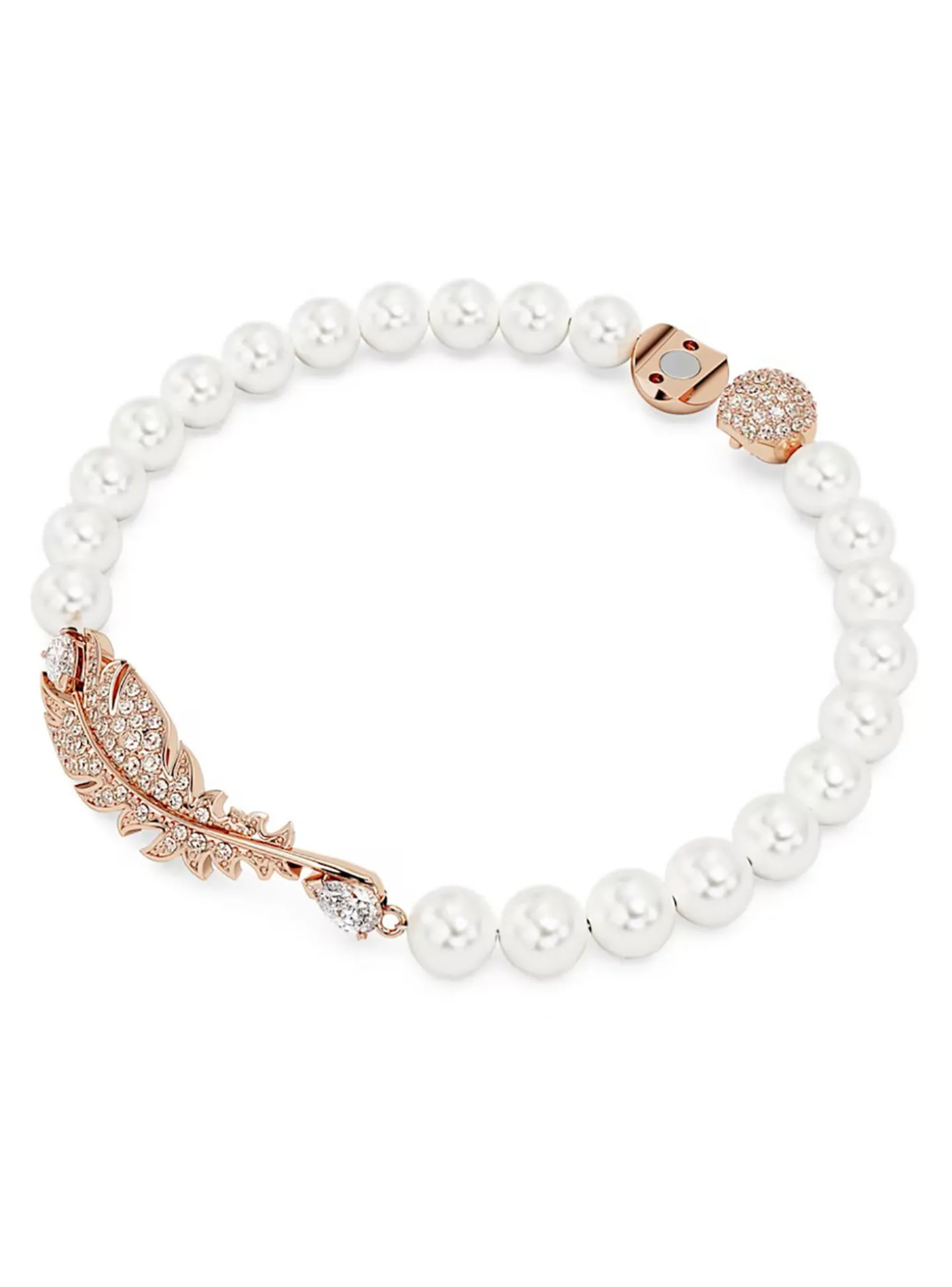 Bracelet Swarovski Nice plume