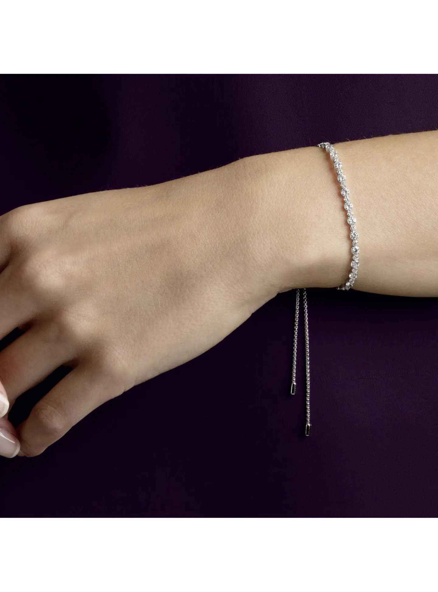 Bracelet Swarovski Subtle Trilogy