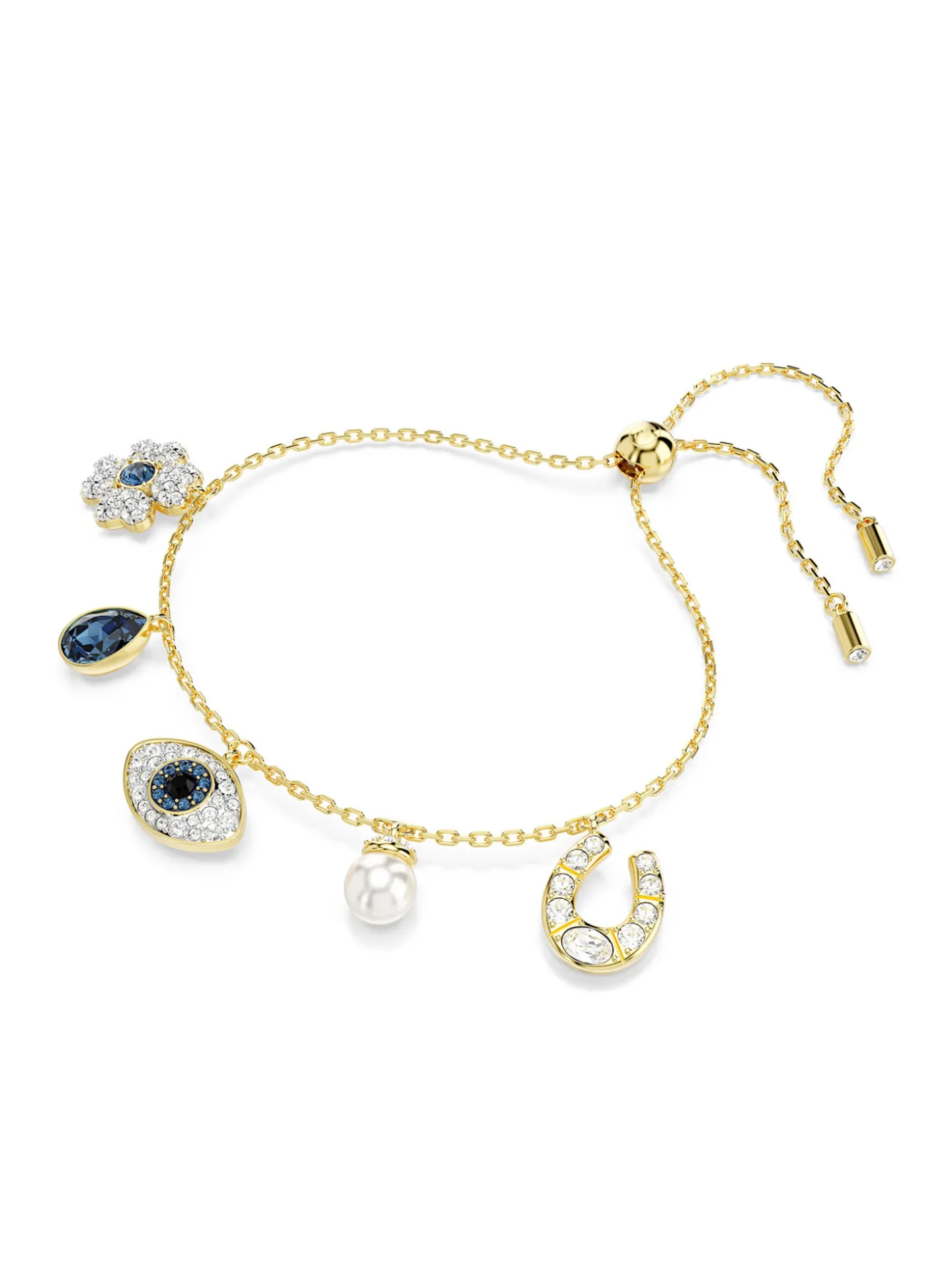 Bracelet Swarovski Symbolica doré