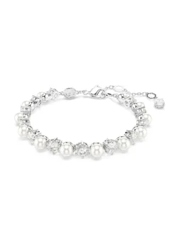 Bracelet Swarovski Tennis Matrix Pearl