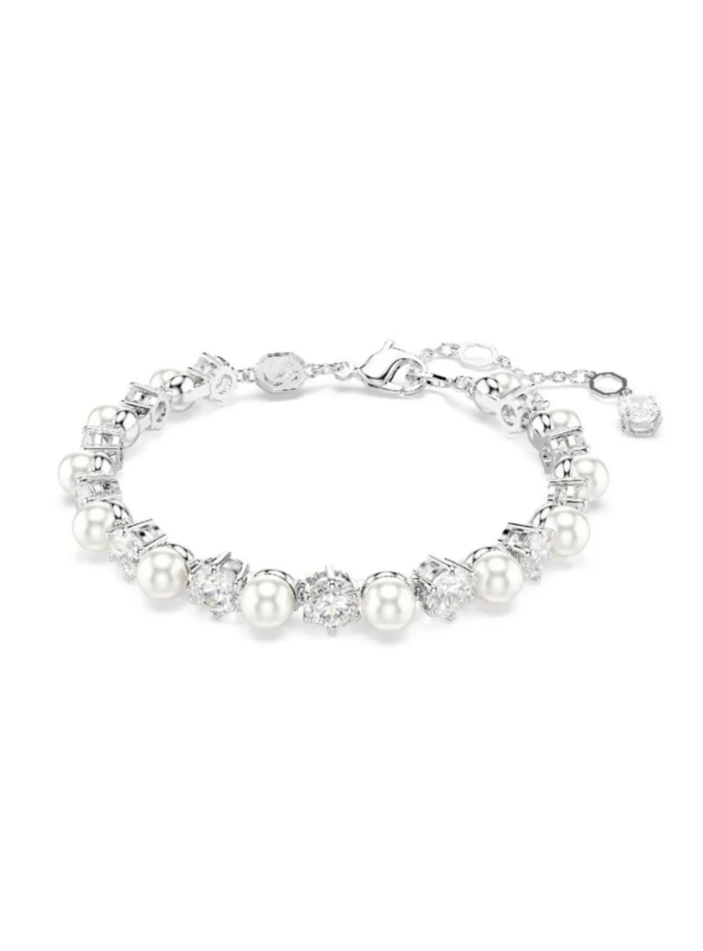 Bracelet Swarovski Tennis Matrix Pearl