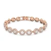 Bracelet Swarovski Una Angelic rosé