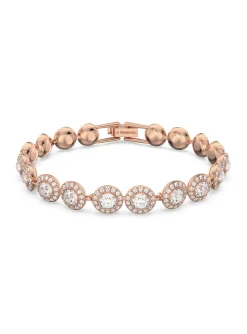 Bracelet Swarovski Una Angelic rosé