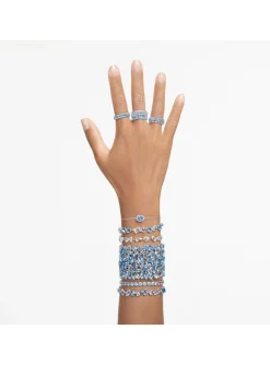 Bracelet Swarovski Una Angelic bleu