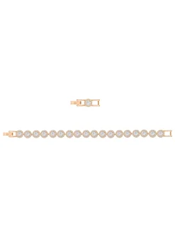 Bracelet Swarovski Una Angelic rosé