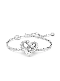Bracelet Swarovskki Matrix Blanc