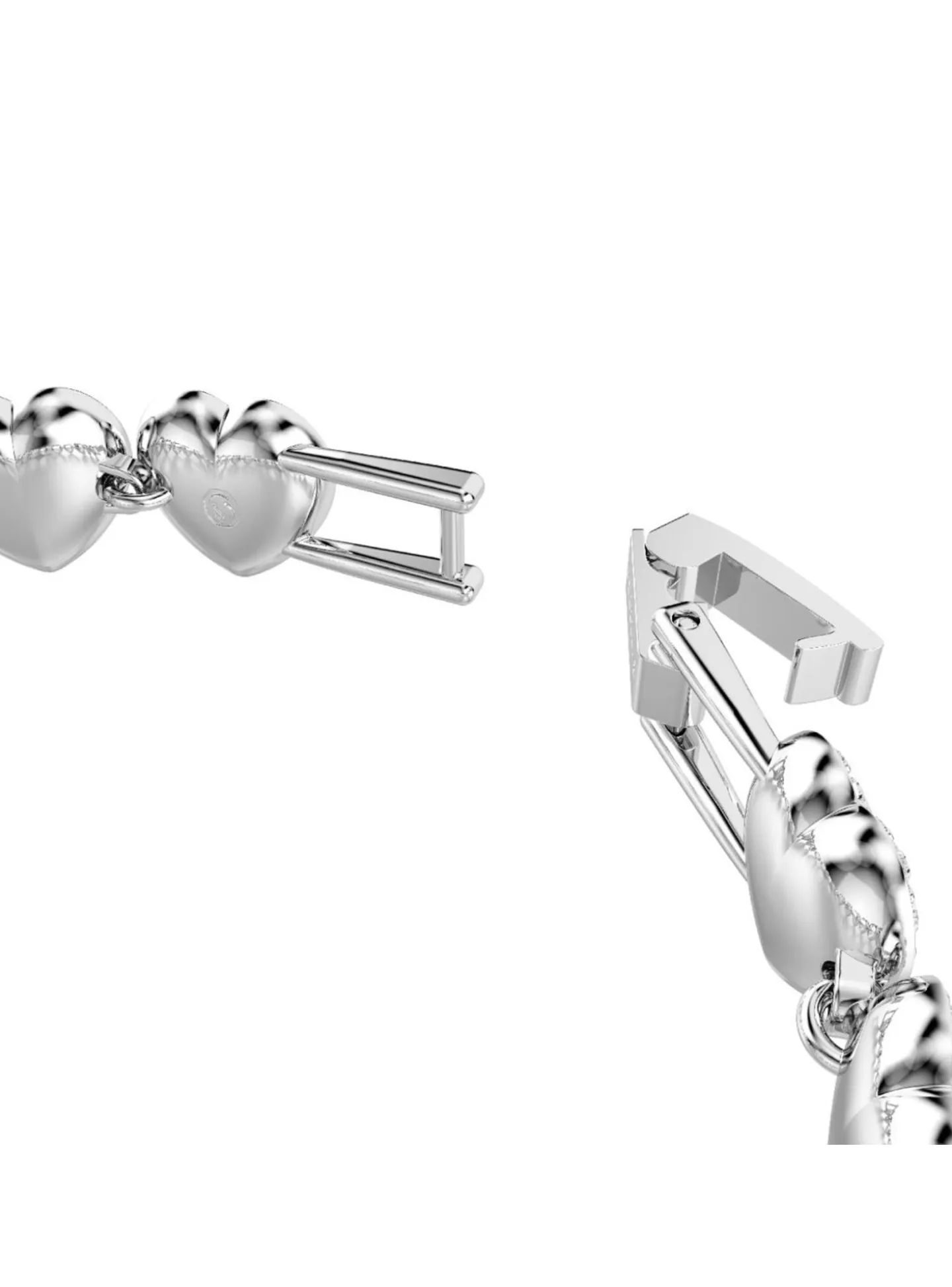 Bracelet Tennis Ariana Grande x Swarovski Angelic_x005f_x000D_coeurs argentés