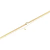 Bracelet Zag Bijoux Altora acier doré