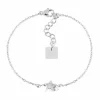 Bracelet Zag Bijoux Astral acier étoile oxyde