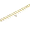 Bracelet Zag Bijoux Aube multirangs