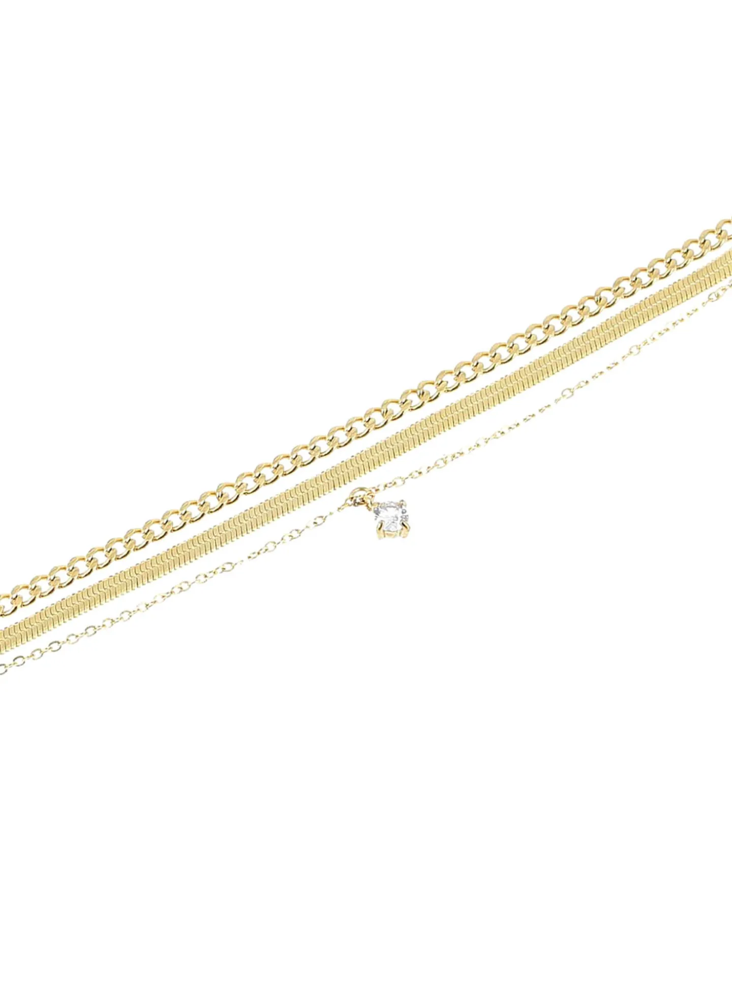 Bracelet Zag Bijoux Aube multirangs