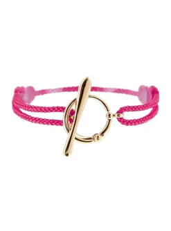 Bracelet Zag Bijoux Belmonte rose fushia