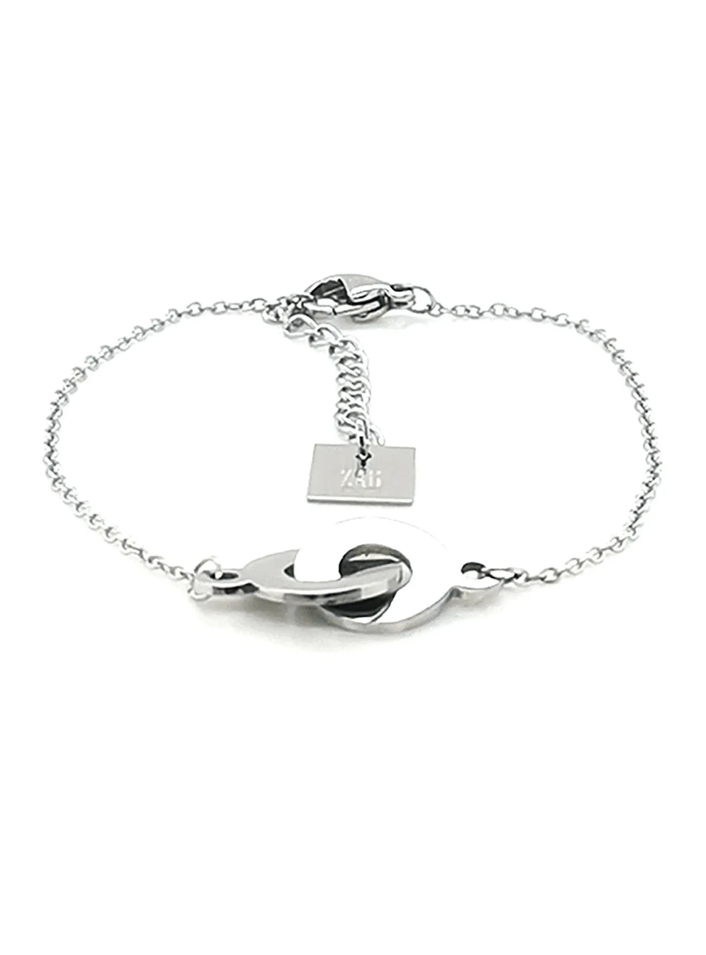 Bracelet Zag Bijoux Bow acier menottes