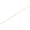 Bracelet Zag Bijoux Bruma acier doré oxydes