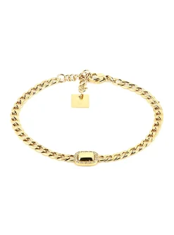 Bracelet Zag Bijoux Dorea gros maillons