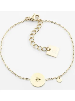 Bracelet Zag Bijoux El Paso doré