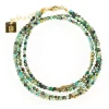 Bracelet Zag Bijoux Favela turquoise africaine