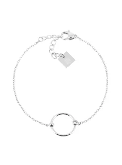 Bracelet Zag Bijoux Jill cercle acier oxyde