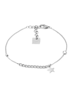 Bracelet Zag Bijoux Juliaca acier étoile zirconium