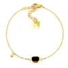 Bracelet Zag Bijoux Lilou onyx