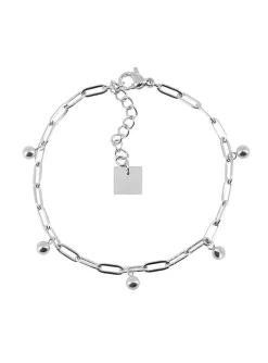 Bracelet Zag Bijoux Maillon acier