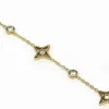 Bracelet Zag Bijoux Manhattan étoilé acier doré