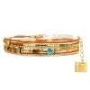 Bracelet Zag Bijoux multirang
