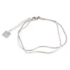 Bracelet Zag Bijoux Neusis acier